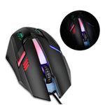 Mouse Gamer USB com Iluminação RGB e 1200 DPI - Exbom MS-62