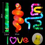 Pop Tube LED Luminoso Grande