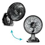 Ventilador de Mesa e Parede WAP FLOW TURBO 180W - 8 Pás 50cm - 110V