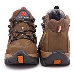 Bota Adventure 100% Couro Tênis Coturno 