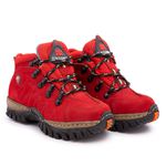 Bota Adventure 100% Couro Tênis Coturno Copia