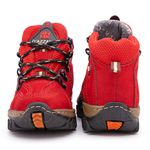 Bota Adventure 100% Couro Tênis Coturno Copia