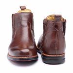 Bota Casual em Couro Legítimo