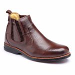 Bota Casual em Couro Legítimo