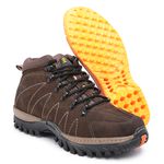 Coturno Adventure Em Couro Legítimo Bota Tênis 