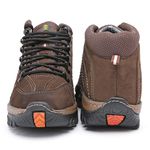 Coturno Adventure Em Couro Legítimo Bota Tênis 
