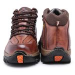 Coturno Adventure Em Couro Legítimo Bota Tênis 