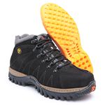 Coturno Adventure Em Couro Legítimo Bota Tênis 