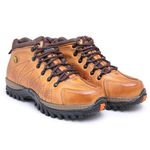 Coturno Adventure Em Couro Legítimo Bota Tênis 