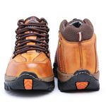 Coturno Adventure Em Couro Legítimo Bota Tênis 