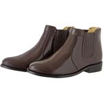 Bota Social em Couro