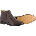 Bota Social em Couro