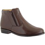 Bota Social em Couro 