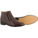 Bota Social em Couro 