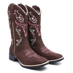 Bota Texana em Couro