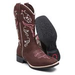 Bota Texana em Couro