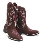 Bota Texana em Couro