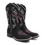 Bota Texana em Couro