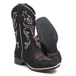 Bota Texana em Couro