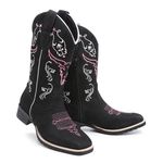 Bota Texana em Couro