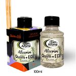 Difusor de Ambiente Mini Quim Eco Alecrim - 100ml