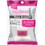 Gel Sanitário Rosa Brasil 