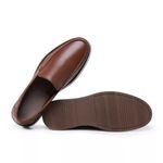 Mocassim Boston em Couro Floater Havana