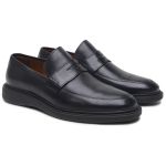 Loafer Clasic Mocassim RENZO PRETO em Couro Legitimo Sola Micro Expandida - LANÇAMENTO! 