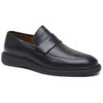 Loafer Clasic Mocassim RENZO PRETO em Couro Legitimo Sola Micro Expandida - LANÇAMENTO! 