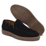 Sapato Masculino Sider ZOOE Camurça Preto