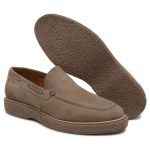 Sapato Masculino Sider ZOOE Camurça Taupe