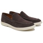 Sapato Masculino Sider NARAH Camurça Cafe