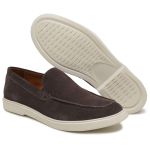 Sapato Masculino Sider NARAH Camurça Cafe
