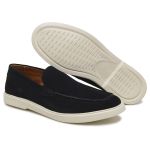 Sapato Masculino Sider NARAH Camurça Black