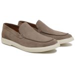 Sapato Masculino Sider NARAH Camurça Taupe 