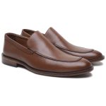 Mocassim Classic VERAS Sola de Couro Masculino Casual MOOCA
