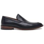 Mocassim Classic VERAS Sola de Couro Masculino Casual PRETO