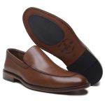 Mocassim Classic VERAS Sola de Couro Masculino Casual MOOCA