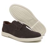 Sapato Masculino Sider Derby Rahvan Camurça Café