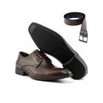 Kit Social Derby Denver Café e Cinto Dupla Face