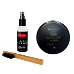 Kit Limpeza E Cuidado Turunelli - Limpa Solados + Creme Revitaliador + Escova Brinde
