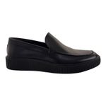 Sapato Masculino Loafer Konna Preto Sola Preta