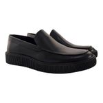 Sapato Masculino Loafer Konna Preto Sola Preta