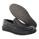 Sapato Masculino Loafer Konna Preto Sola Preta