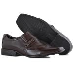Sapato Social Athenas Chocolate 187