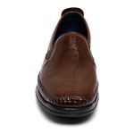 Sapatilha Masculina em Couro Café