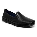 Sapatilha Masculina em Couro Preto