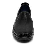 Sapatilha Masculina em Couro Preto