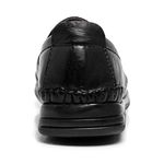 Sapatilha Masculina em Couro Preto