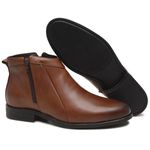 Bota Chelsea Masculina em Couro Mooca